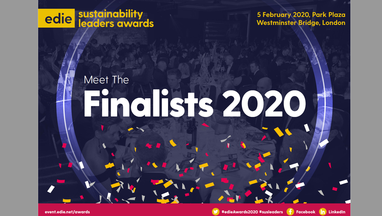 Sustainability Leaders Awards 2020: Meet the Finalists - edie.net